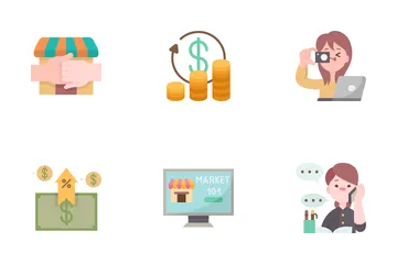 Passive Income Icon Pack