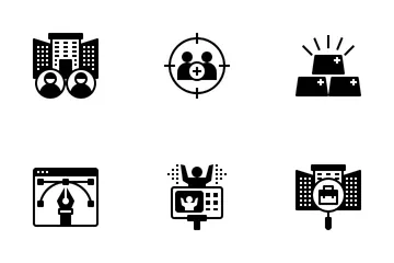 Passive Income Icon Pack