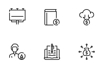 Passive Income Icon Pack