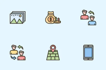 Passive Income Icon Pack