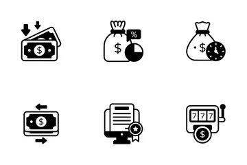 Passive Income Icon Pack