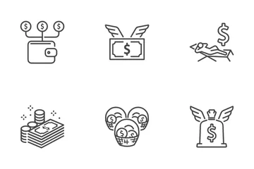 Passive Income Icon Pack