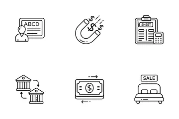 Passive Income Icon Pack