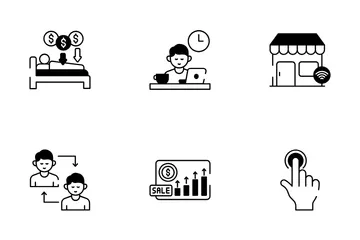 Passive Income Icon Pack
