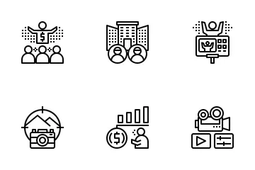 Passive Income Icon Pack