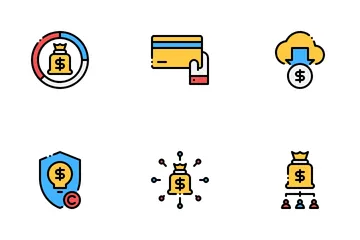 Passive Income Icon Pack