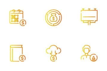 Passive Income Icon Pack