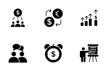 Passive Income Opportunities Icon Pack