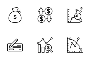 Passive Income Opportunities Icon Pack