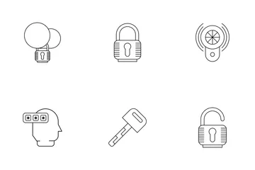Password And Security Icon Pack