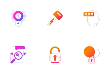 Password And Security Icon Pack