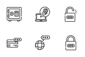 Password Icon Pack