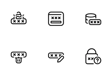 Password Management Icon Pack