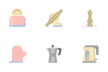 Pastel Kitchen Icon Pack