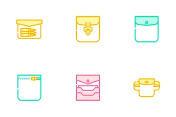 Patch Pocket Clothes Icon Pack