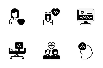 Patient Care Icon Pack