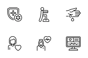 Patient Care Icon Pack