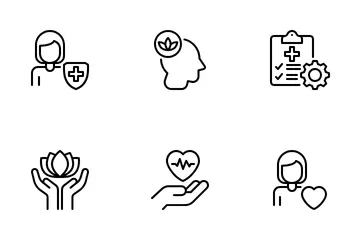 Patient Care Icon Pack