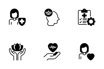 Patient Care Icon Pack