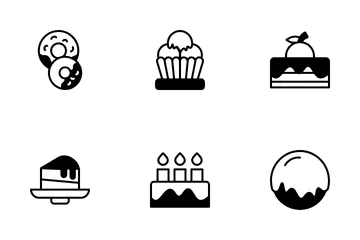 Patisserie Icon Pack