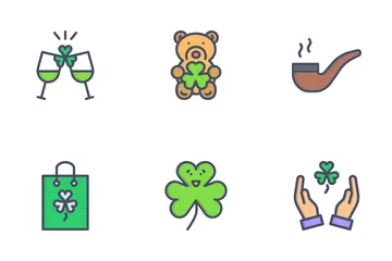 Patrick Day Icon Pack