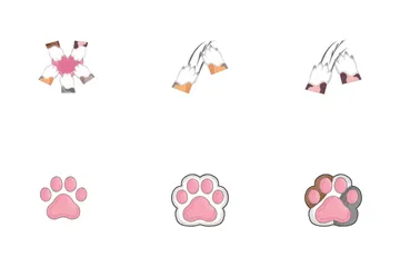 Paw Icon Pack