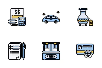 Pawn Shop Icon Pack