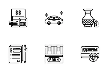 Pawn Shop Icon Pack