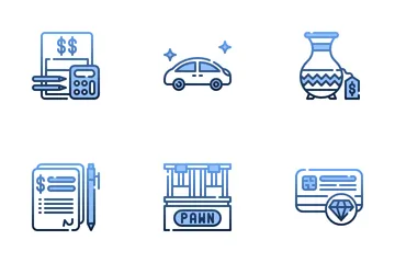 Pawn Shop Icon Pack