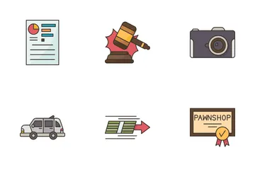 Pawnshop Icon Pack