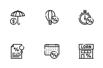 Payday Loan Icon Pack
