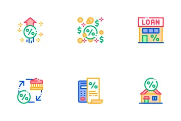 Payday Loan Icon Pack