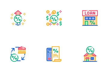 Payday Loan Icon Pack