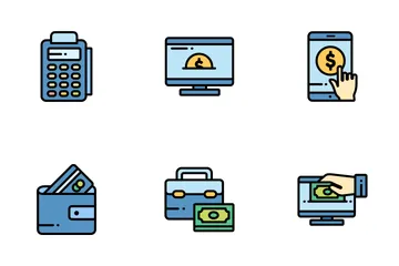 Payment And Electronic Money Icon Pack