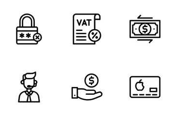 Payment And Finance Icon Pack