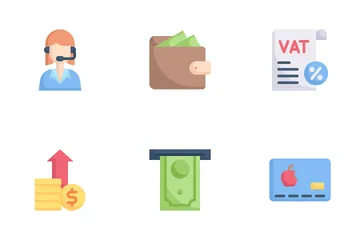 Payment And Finance Icon Pack