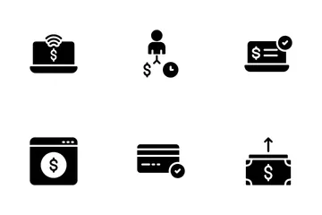 Payment And  Finance Icon Pack
