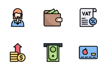 Payment And Finance Icon Pack