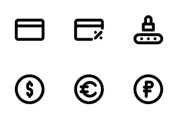 Payment And Finance Icon Pack