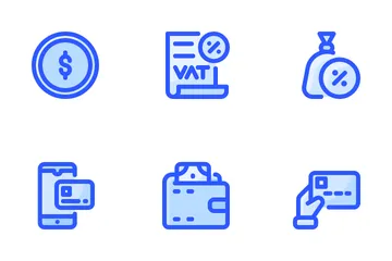 Payment And Finance Icon Pack