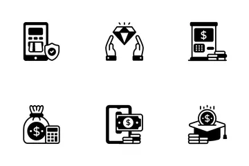 Payment And Fund Transfers Icon Pack