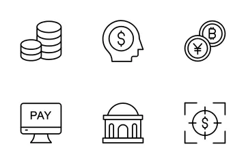 Payment And Online Banking Vol 1 Icon Pack