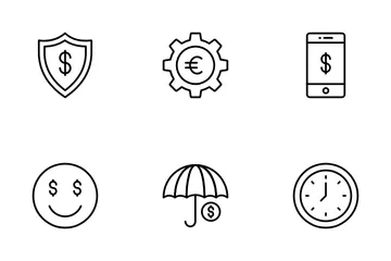 Payment And Online Banking Vol 2 Icon Pack