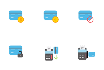 Payment And Transaction Icon Pack