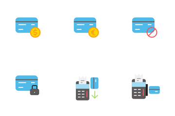Payment And Transaction Icon Pack