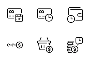Payment History Icon Pack