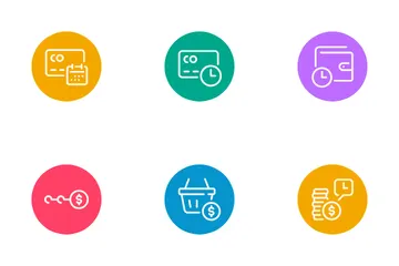 Payment History Icon Pack