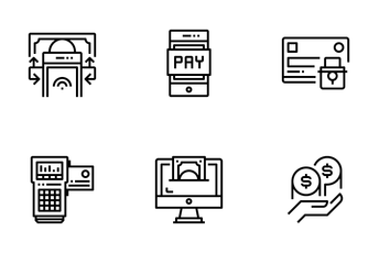 Payment Method  Icon Pack