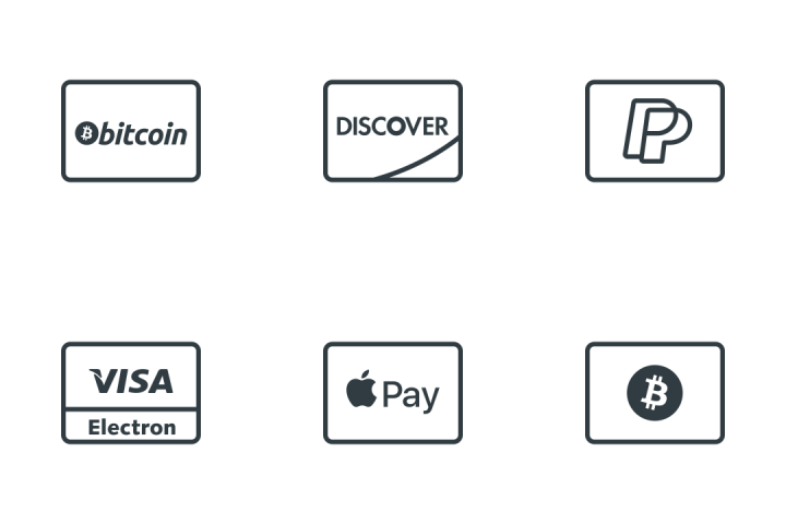 Payment methods icons