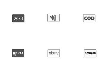 Payment Methods Vol 3 Icon Pack